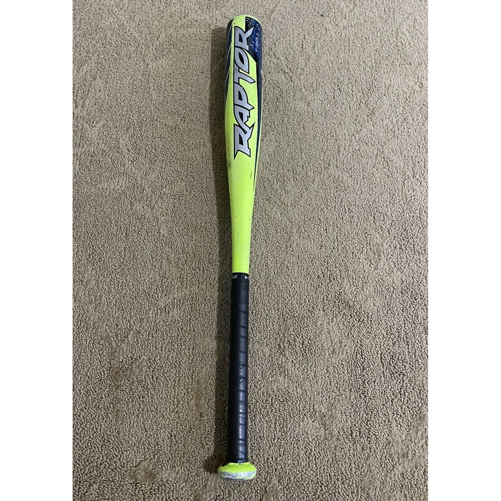 Rawlings Raptor Youth Tee-Ball Bat 2-1/4" Barrel 25" 12oz USA -12 Drop Weight‎